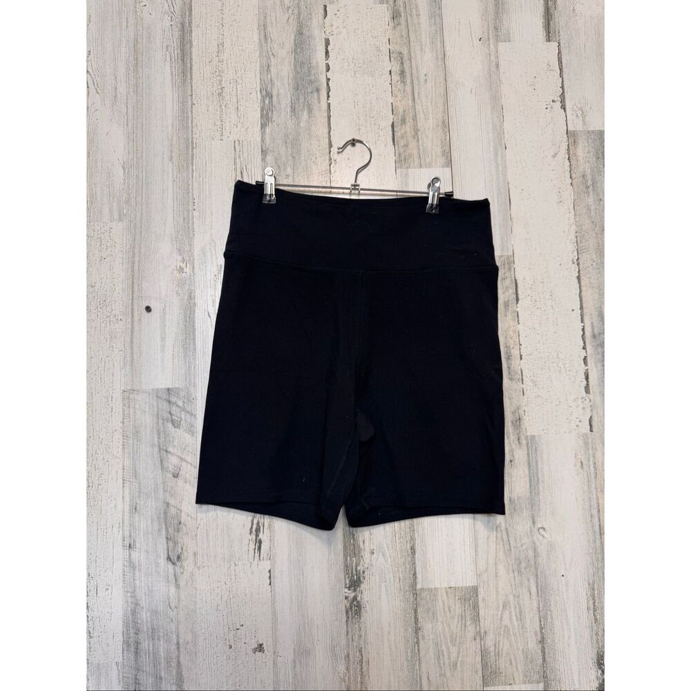 Balance Collection Black High Waisted Bike Shorts Womens Size XXL 2XL Athleisure